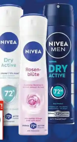EDEKA Bandelt Nivea Deodorant Spray Angebot