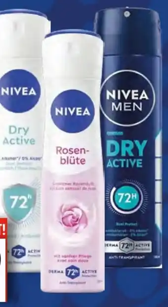 EDEKA Bandelt Nivea Deodorant Spray Angebot