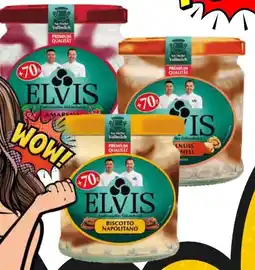 EDEKA Bandelt Elvis Eis Eiscreme Angebot
