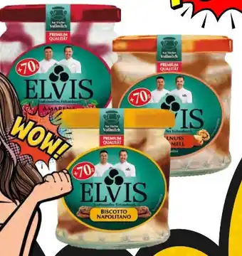 EDEKA Bandelt Elvis Eis Eiscreme Angebot