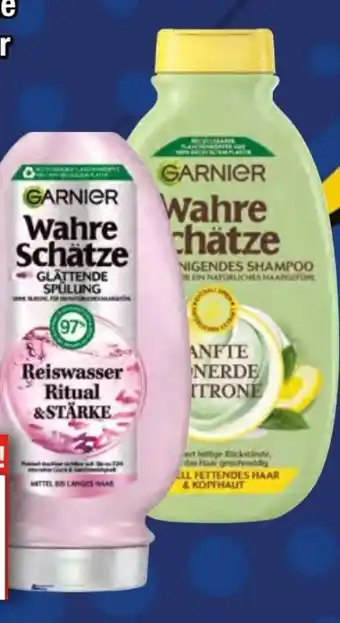 EDEKA Bandelt Garnier Wahre Schätze Shampoo Angebot