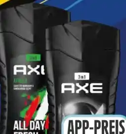 EDEKA Bandelt Axe Showergel Angebot