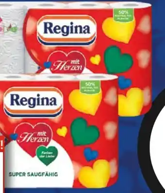 EDEKA Bandelt Regina Küchentücher mit Herzen Angebot