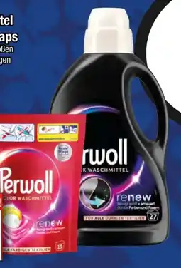 EDEKA Bandelt Perwoll Feinwaschmittel Flüssig Angebot