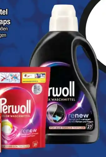 EDEKA Bandelt Perwoll Feinwaschmittel Flüssig Angebot