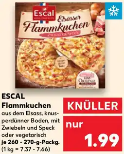 Kaufland ESCAL Flammkuchen Angebot