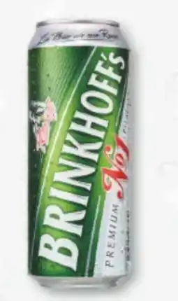 trinkgut Brinkhoff's No. 1 Premium Pilsener Angebot