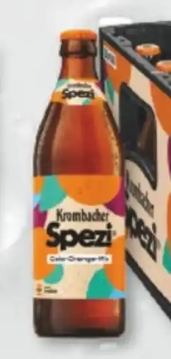 trinkgut Krombacher Spezi Cola Orange-Mix Angebot