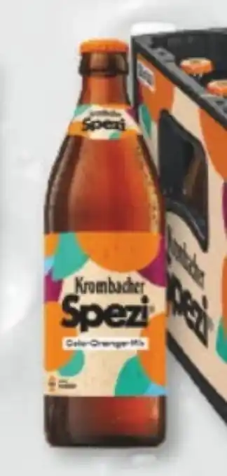 trinkgut Krombacher Spezi Cola Orange-Mix Angebot