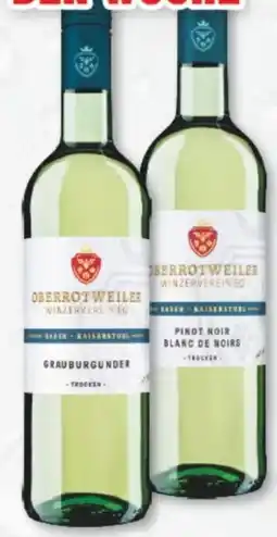 trinkgut Kaiserstühler Winzerverein Oberrotweil Grauburgunder Angebot