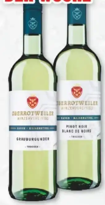 trinkgut Kaiserstühler Winzerverein Oberrotweil Grauburgunder Angebot