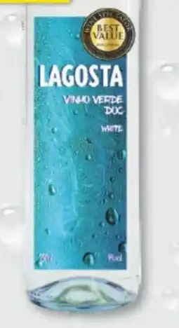 trinkgut Lagosta Vinho Verde Angebot