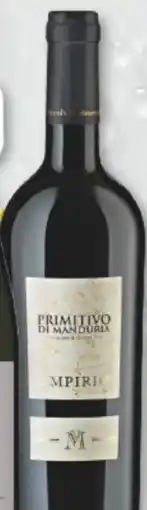 trinkgut Vinicola Mediterranea Empirio Primitivo di Manduria Angebot