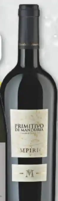trinkgut Vinicola Mediterranea Empirio Primitivo di Manduria Angebot