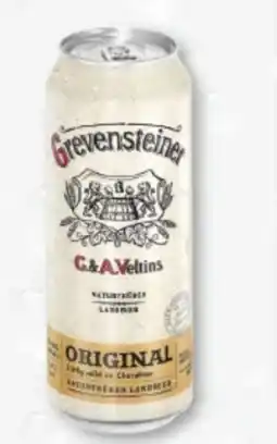 trinkgut C. & A. Veltins Grevensteiner Original Angebot