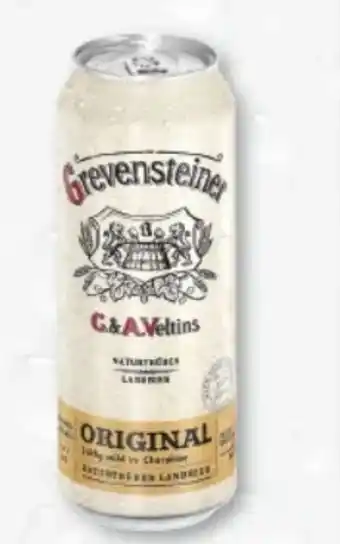 trinkgut C. & A. Veltins Grevensteiner Original Angebot
