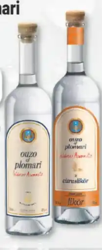 trinkgut Isidoros Arvanitis Ouzo of Plomari Angebot