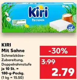 Kaufland KIRI Mit Sahne Angebot