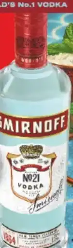 trinkgut Smirnoff Vodka Red No 21 Angebot
