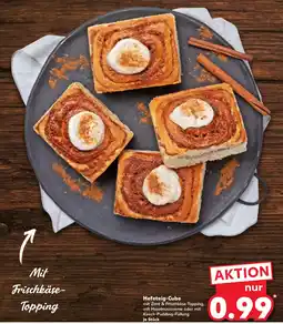 Kaufland Hefeteig-Cube Angebot