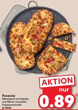 Kaufland Focaccia Angebot