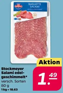 NETTO Stockmeyer Salami edelgeschimmelt Angebot