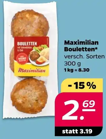NETTO Maximilian Bouletten Angebot