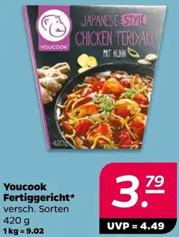 NETTO Youcook Fertiggericht Angebot