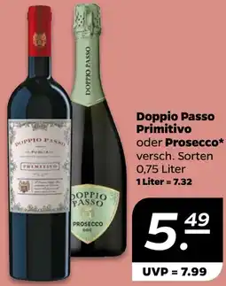 NETTO Doppio Passo Primitivo oder Prosecco Angebot