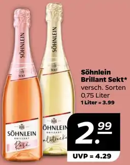 NETTO Söhnlein Brillant Sekt Angebot