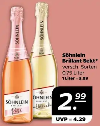 NETTO Söhnlein Brillant Sekt Angebot