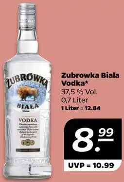 NETTO Zubrowka Biala Vodka Angebot
