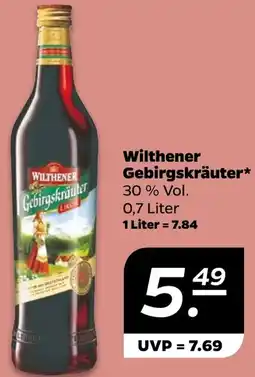 NETTO Wilthener Gebirgskräuter Angebot