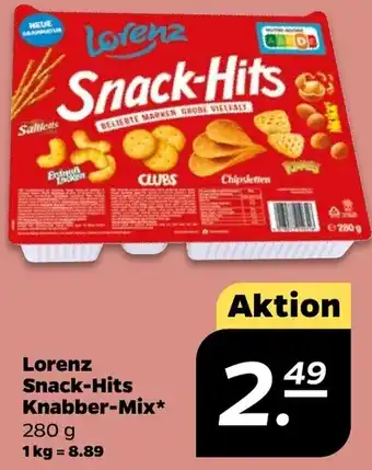 NETTO Lorenz Snack-Hits Knabber-Mix Angebot
