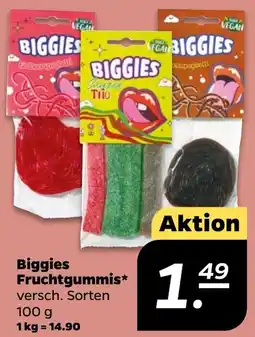 NETTO Biggies Fruchtgummis Angebot