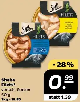 NETTO Sheba Filets Angebot