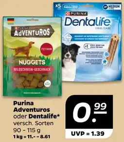 NETTO Purina Adventuros oder Dentalife Angebot