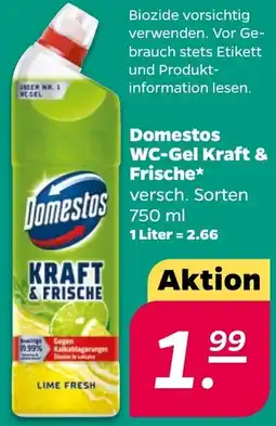 NETTO Domestos WC-Gel Kraft & Frische Angebot
