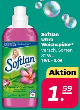 NETTO Softlan Ultra Weichspüler Angebot