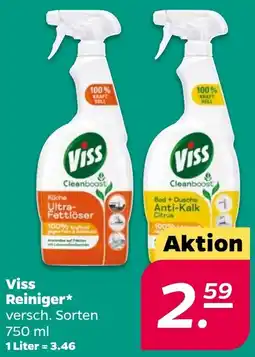 NETTO Viss Reiniger Angebot