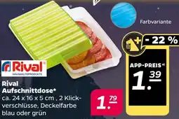 NETTO Rival Aufschnittdose Angebot