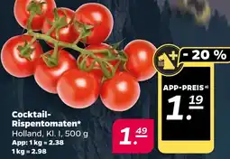 NETTO Cocktail Rispentomaten Angebot