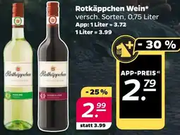 NETTO Rotkäppchen Wein Angebot