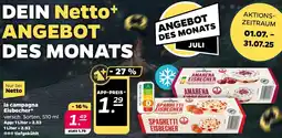 NETTO la campagna Eisbecher Angebot
