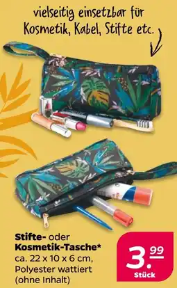 NETTO Stifte- oder Kosmetik-Tasche Angebot