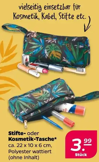 NETTO Stifte- oder Kosmetik-Tasche Angebot