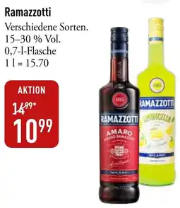Galeria Markthalle Ramazzotti Angebot