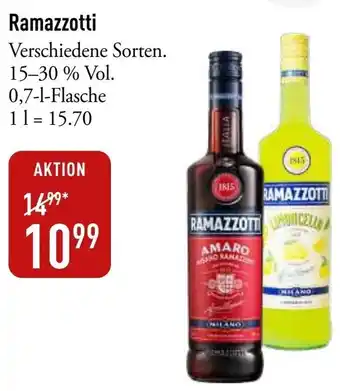 Galeria Markthalle Ramazzotti Angebot