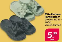 NETTO EVA-Plateau Pantoletten Angebot
