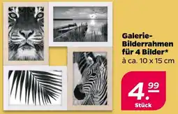 NETTO Galerie Bilderrahmen für 4 Bilder Angebot